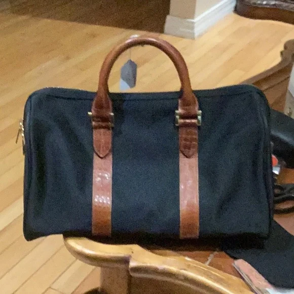 Black and Brown Bag by Valentino Goravani